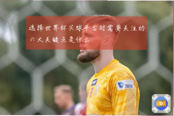 世界杯买足球选平台关键点